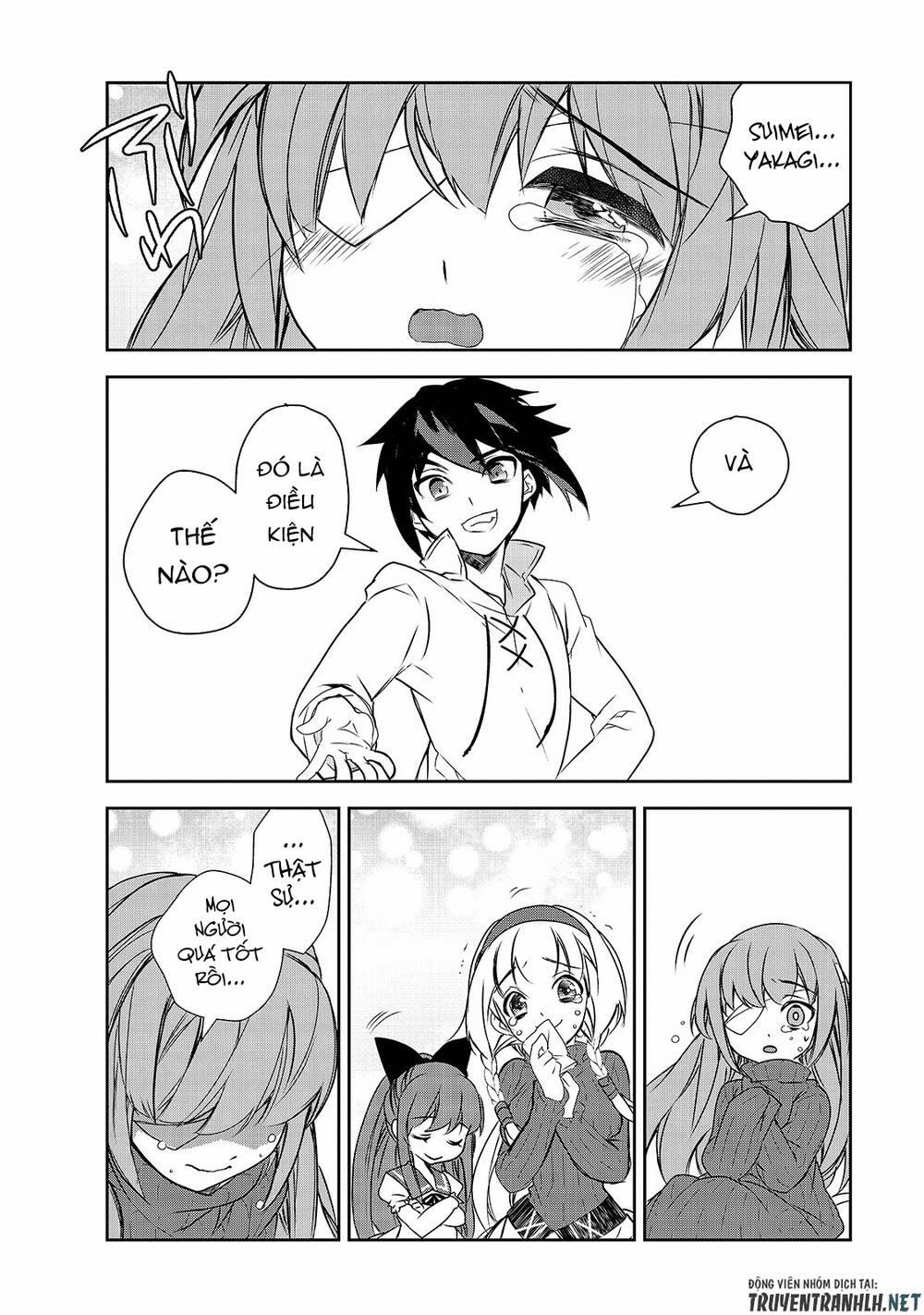 Isekai Mahou Wa Okureteru! 40 trang 29