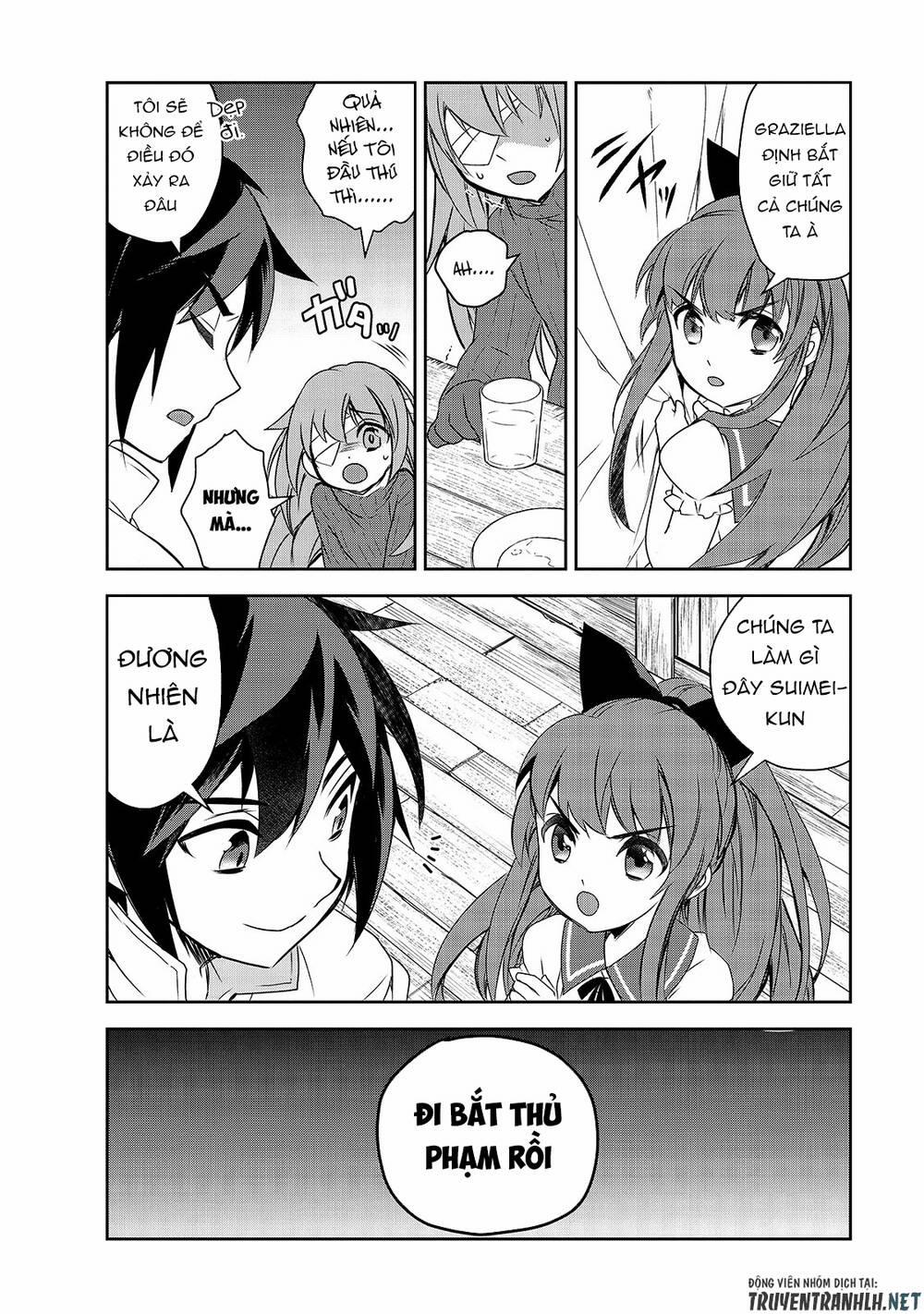 Isekai Mahou Wa Okureteru! 40 trang 35