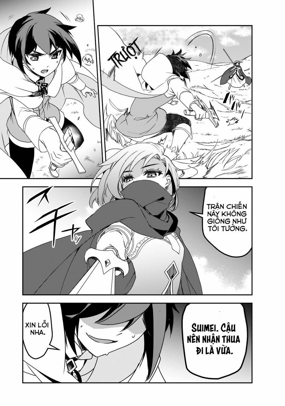 Isekai Mahou Wa Okureteru! 48 trang 15