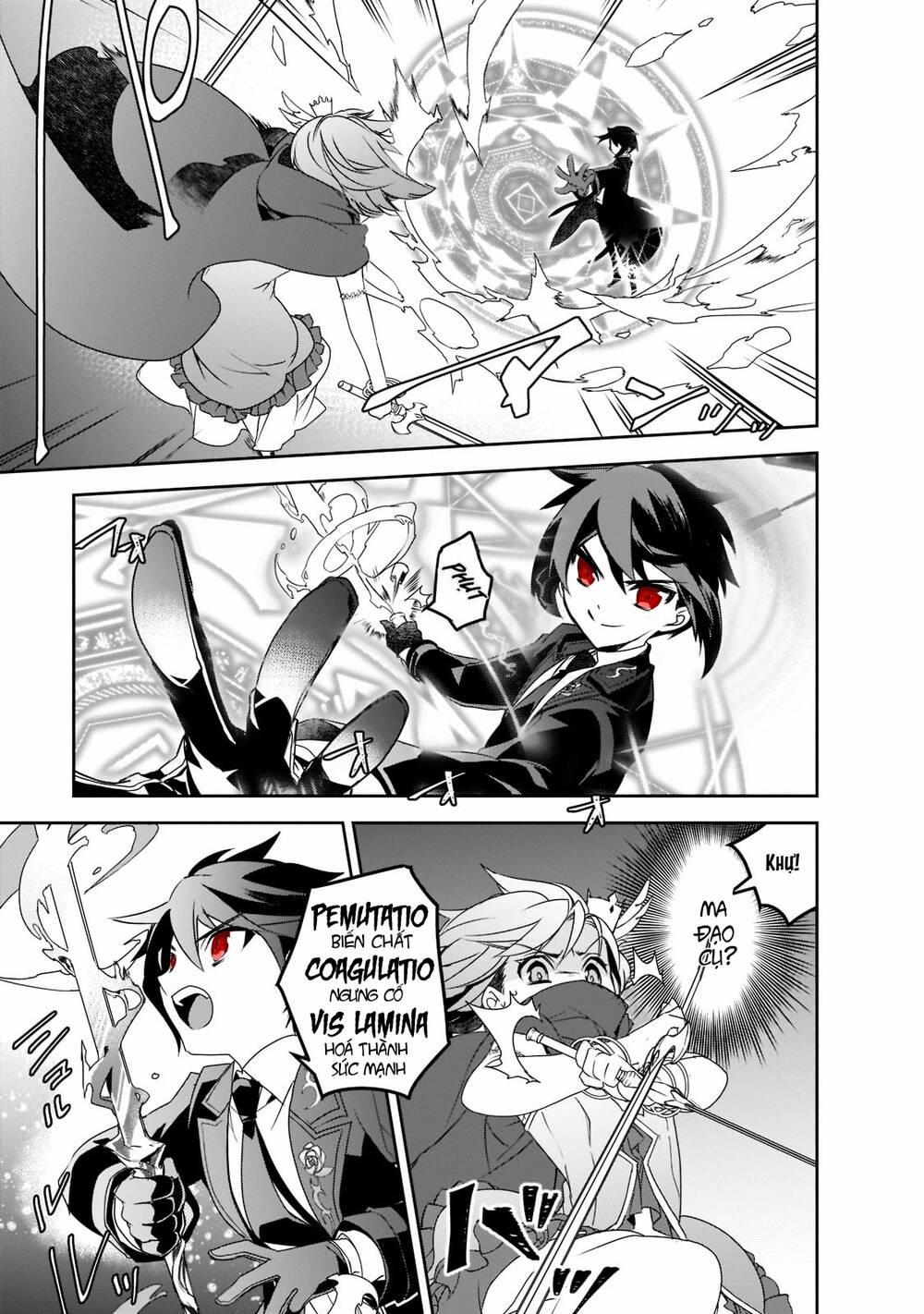 Isekai Mahou Wa Okureteru! 48 trang 22