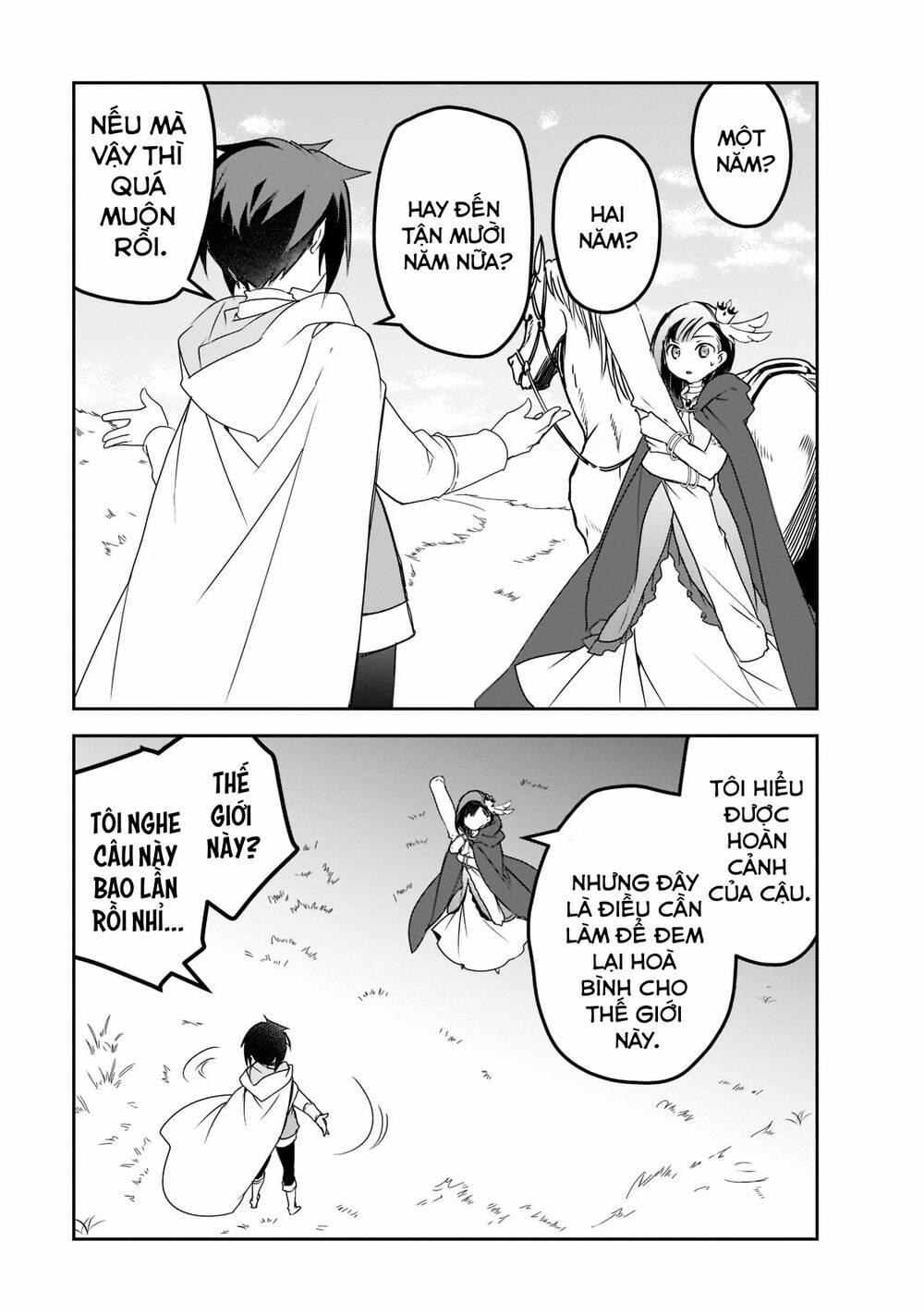 Isekai Mahou Wa Okureteru! 48 trang 5