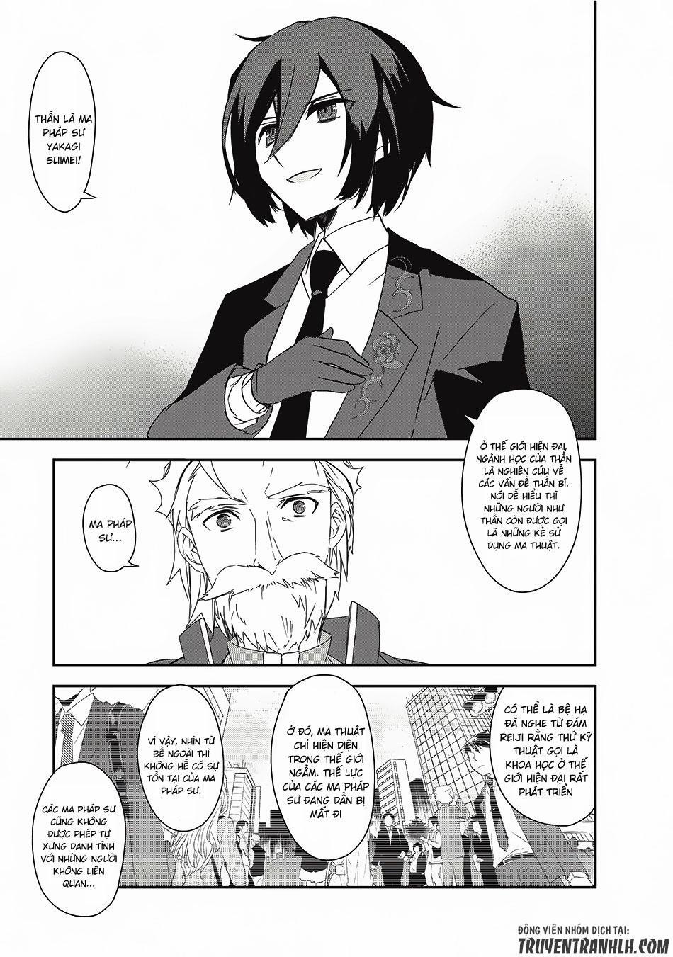 Isekai Mahou Wa Okureteru! 5 trang 7