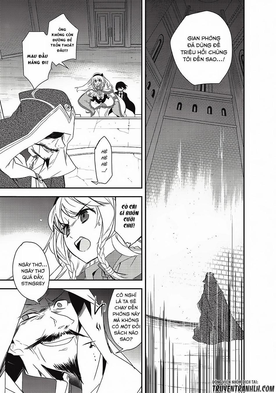 Isekai Mahou Wa Okureteru! 6 trang 13