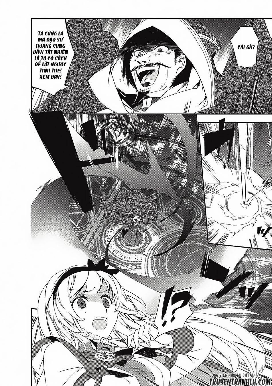 Isekai Mahou Wa Okureteru! 6 trang 14