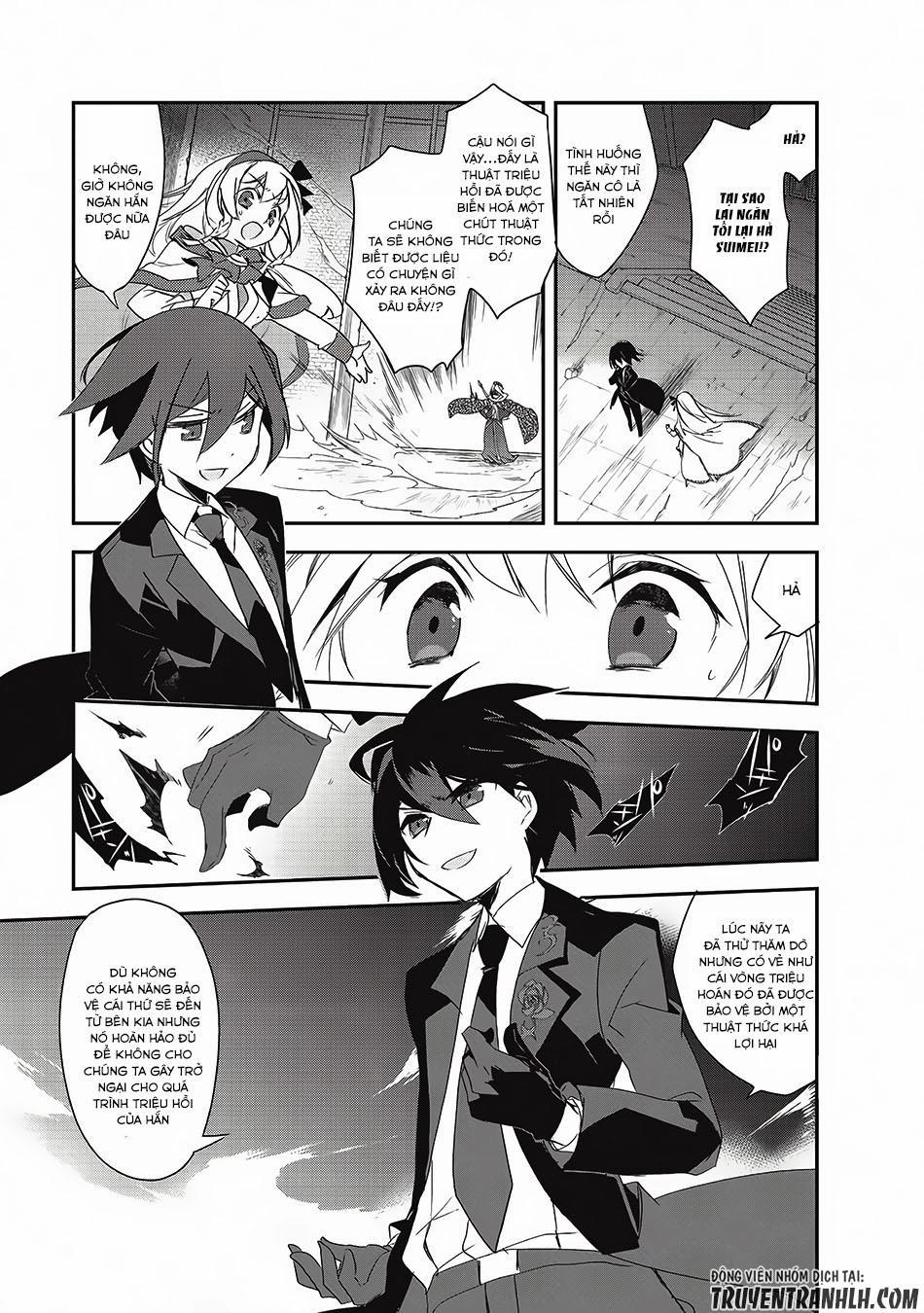 Isekai Mahou Wa Okureteru! 6 trang 17