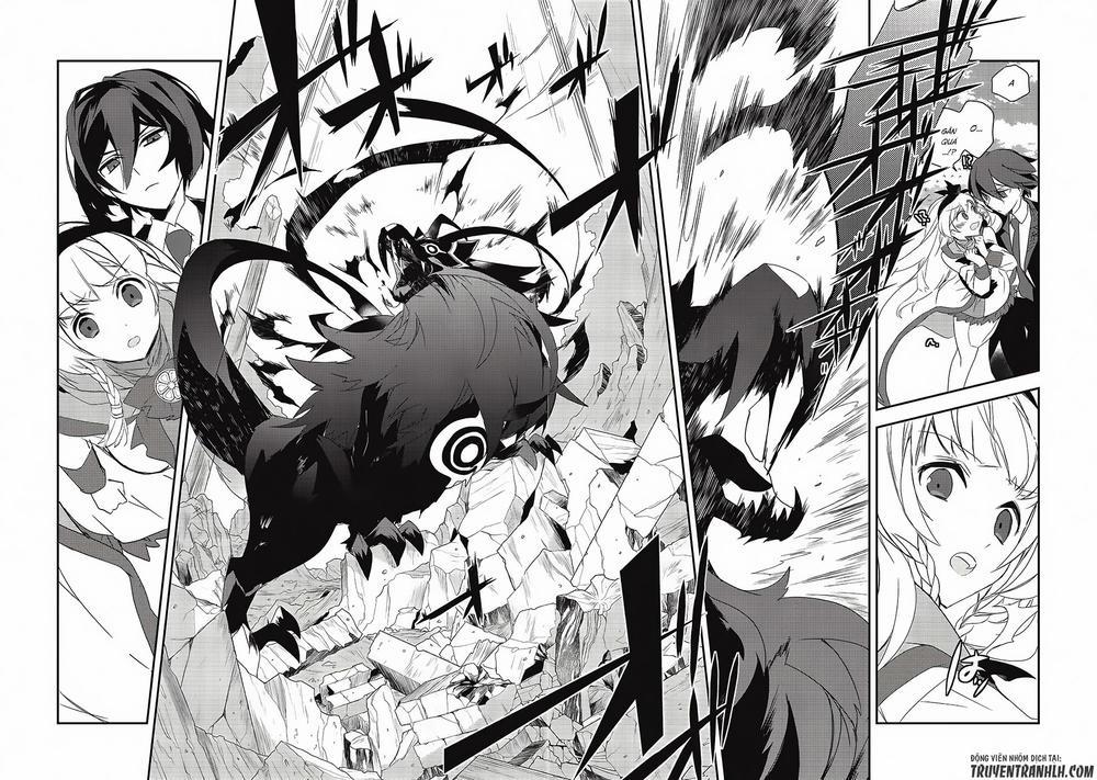 Isekai Mahou Wa Okureteru! 6 trang 22