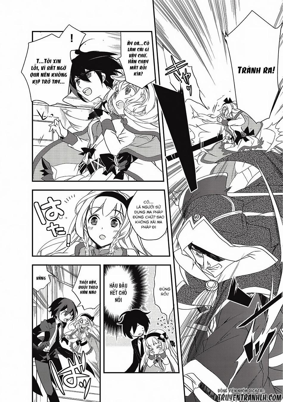 Isekai Mahou Wa Okureteru! 6 trang 8