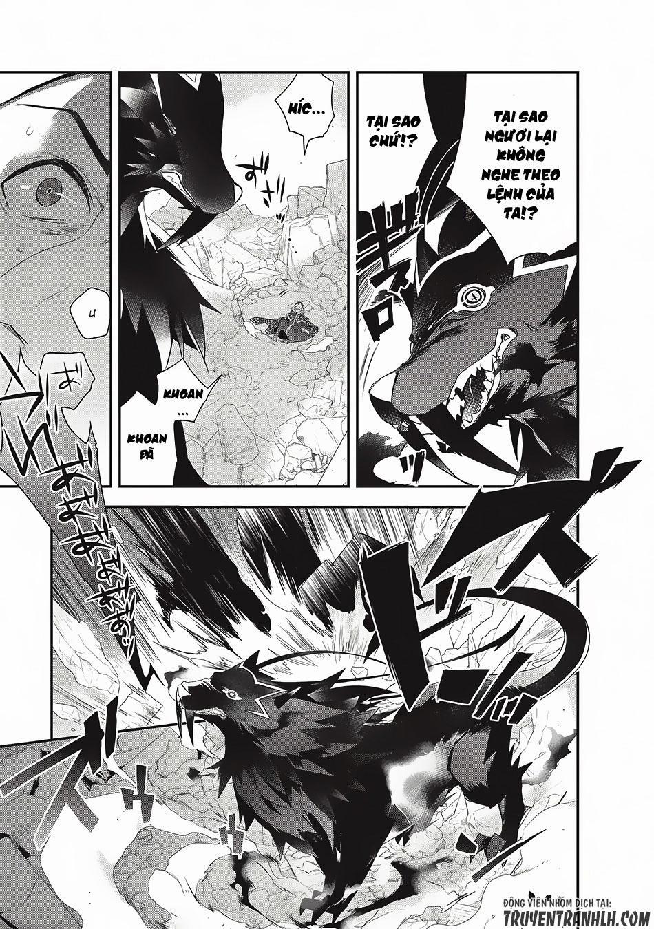 Isekai Mahou Wa Okureteru! 7 trang 11