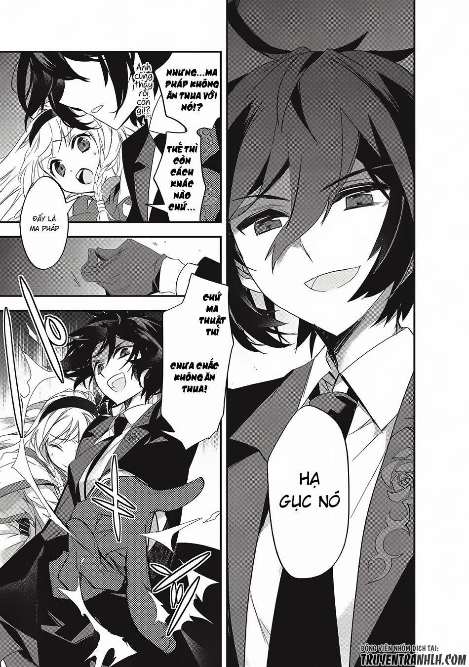 Isekai Mahou Wa Okureteru! 7 trang 17