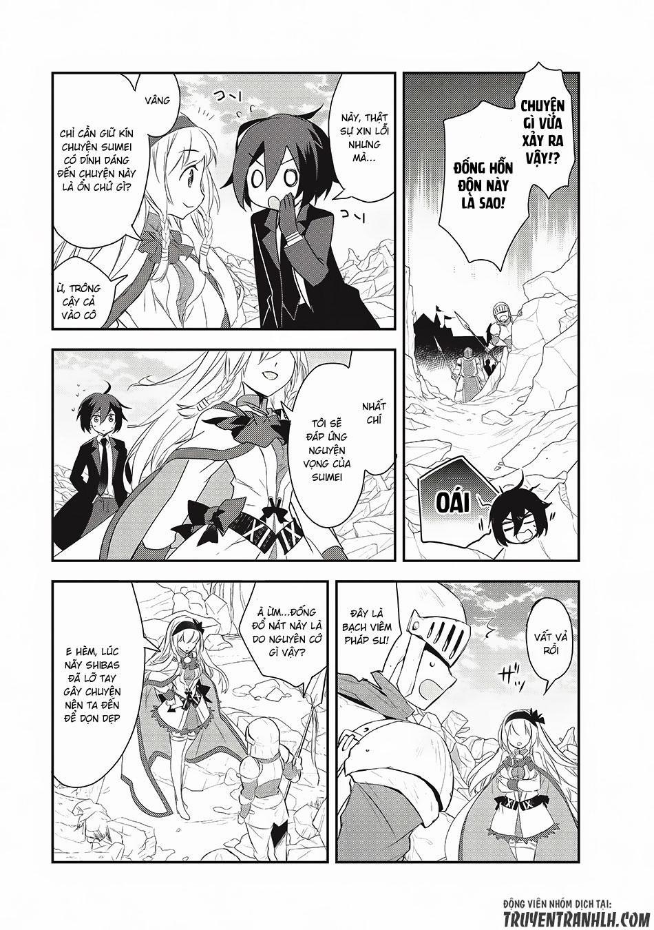 Isekai Mahou Wa Okureteru! 7 trang 29