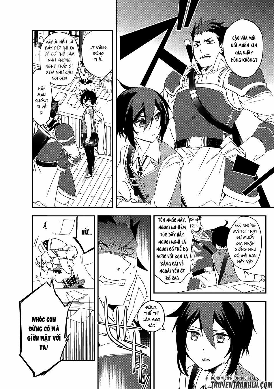 Isekai Mahou Wa Okureteru! 9 trang 12