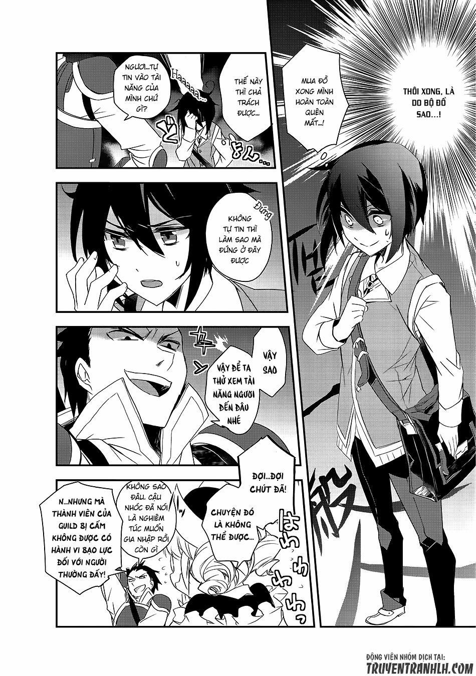 Isekai Mahou Wa Okureteru! 9 trang 14