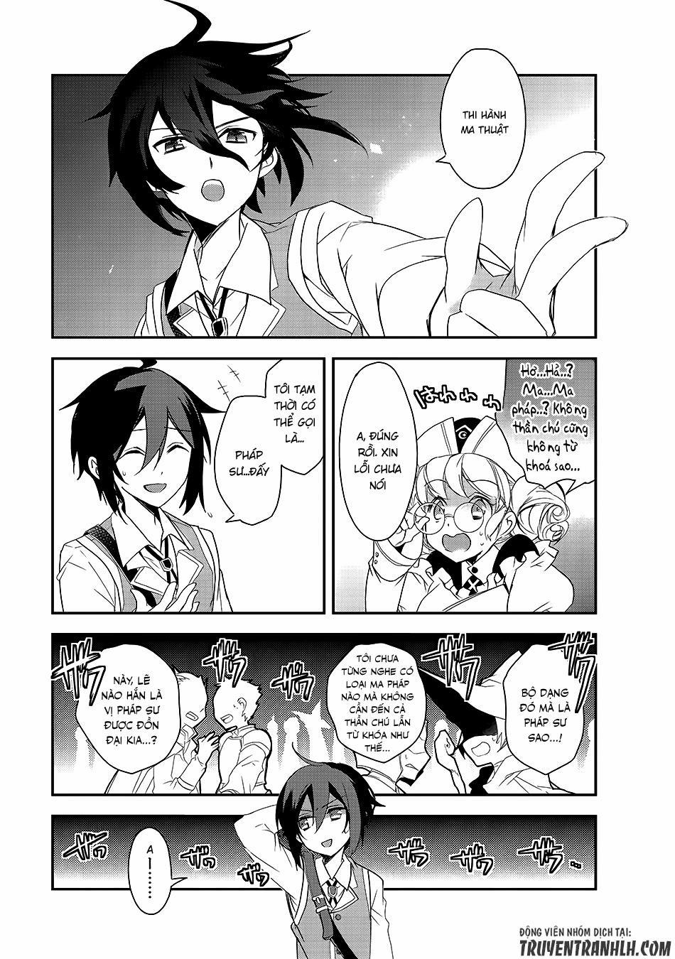 Isekai Mahou Wa Okureteru! 9 trang 17