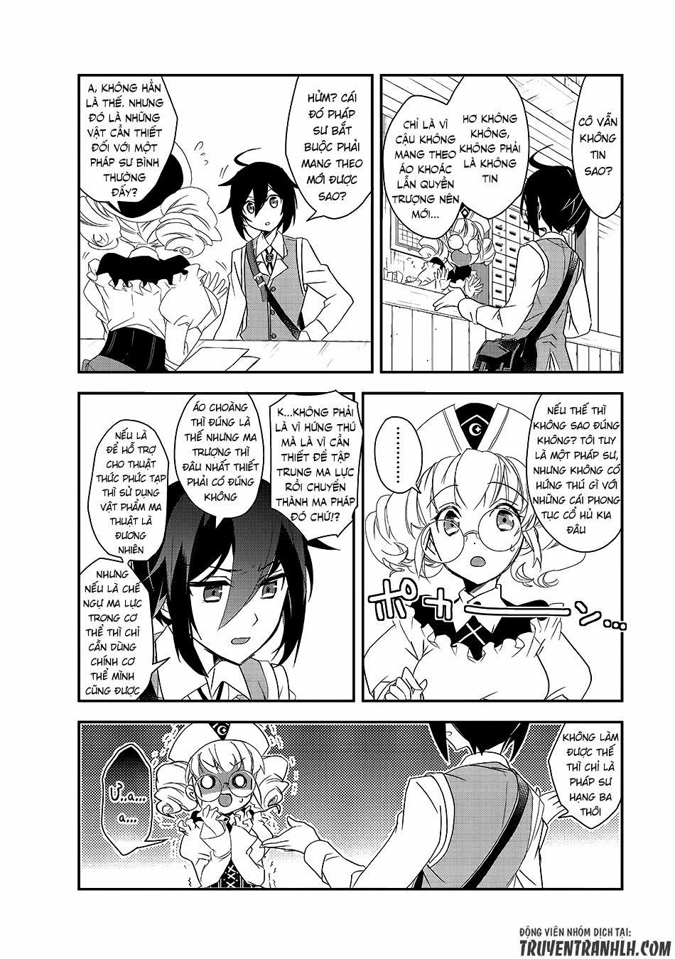 Isekai Mahou Wa Okureteru! 9 trang 18