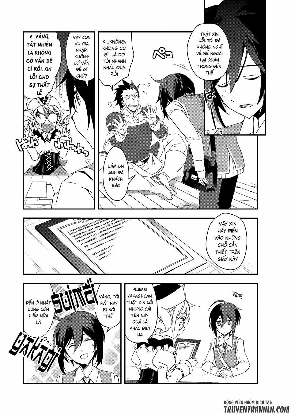 Isekai Mahou Wa Okureteru! 9 trang 19