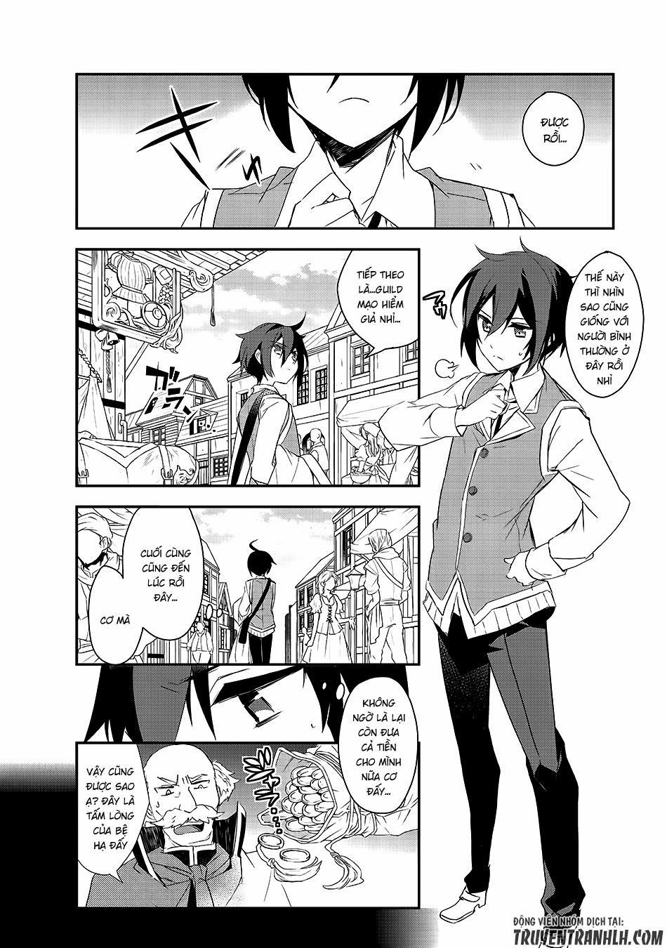 Isekai Mahou Wa Okureteru! 9 trang 2