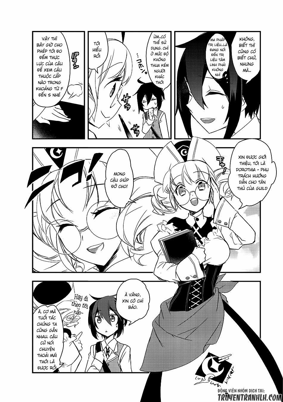Isekai Mahou Wa Okureteru! 9 trang 22