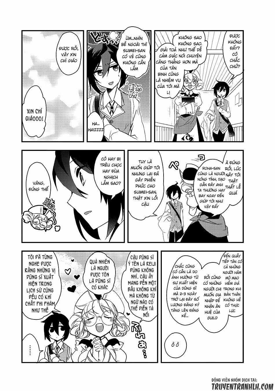 Isekai Mahou Wa Okureteru! 9 trang 23