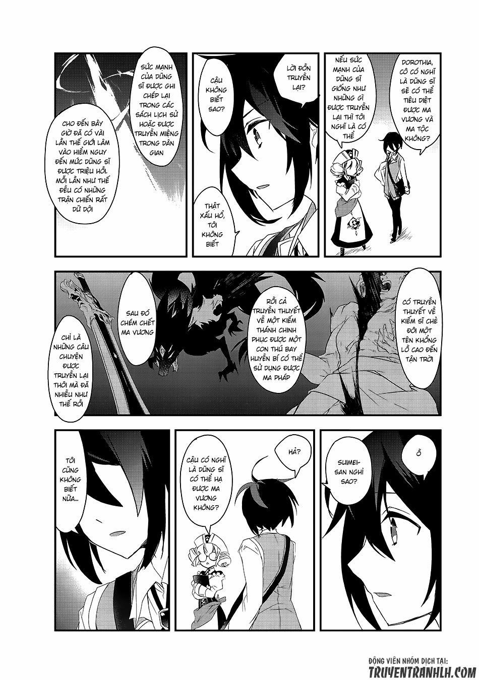 Isekai Mahou Wa Okureteru! 9 trang 24