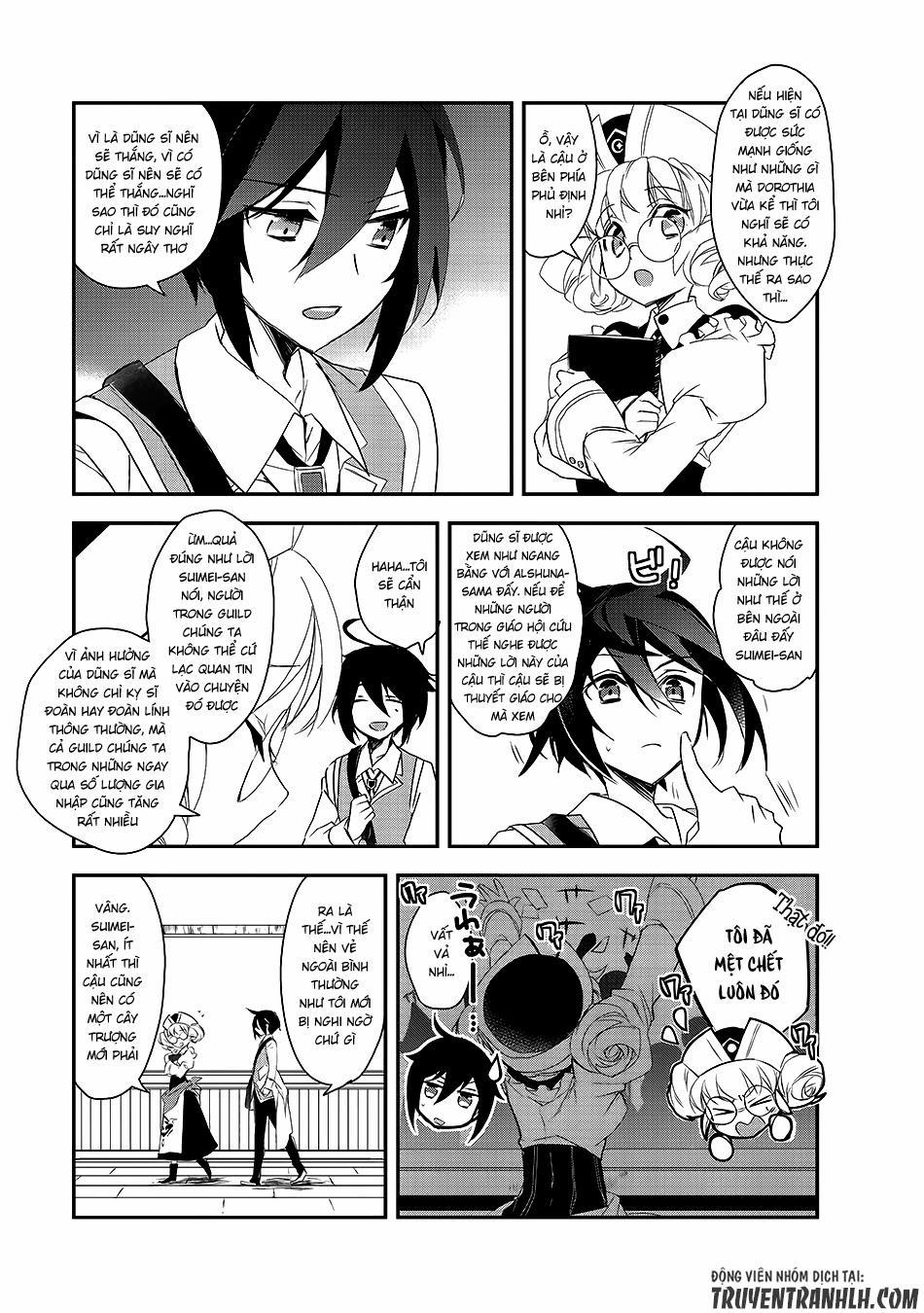 Isekai Mahou Wa Okureteru! 9 trang 25