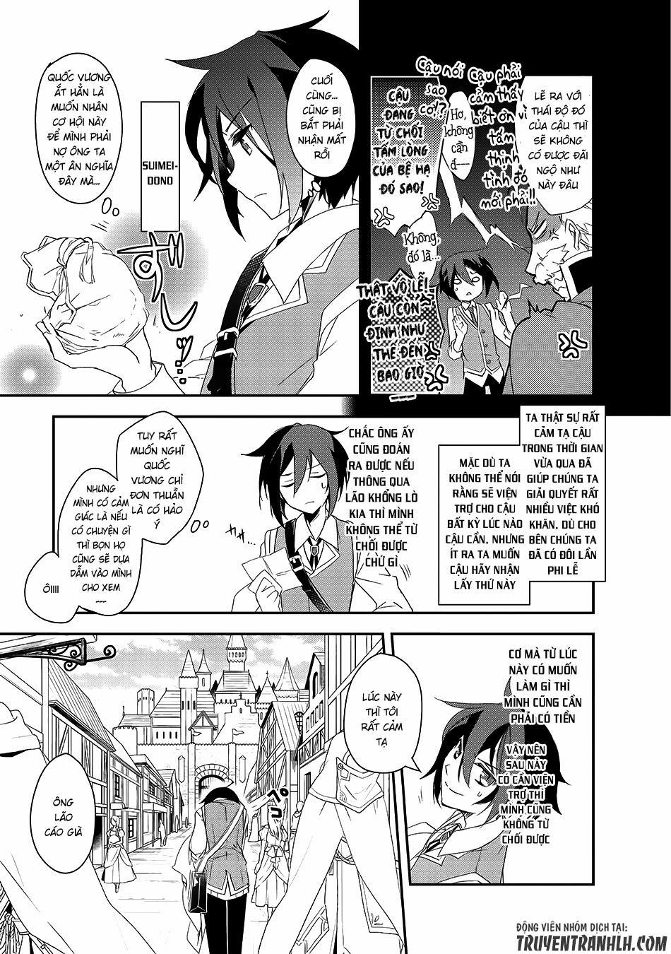 Isekai Mahou Wa Okureteru! 9 trang 3