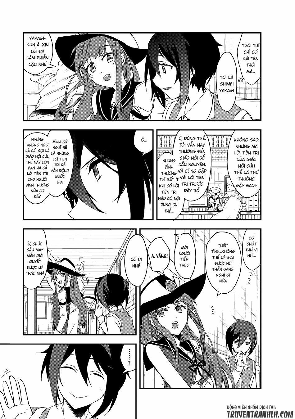 Isekai Mahou Wa Okureteru! 9 trang 9