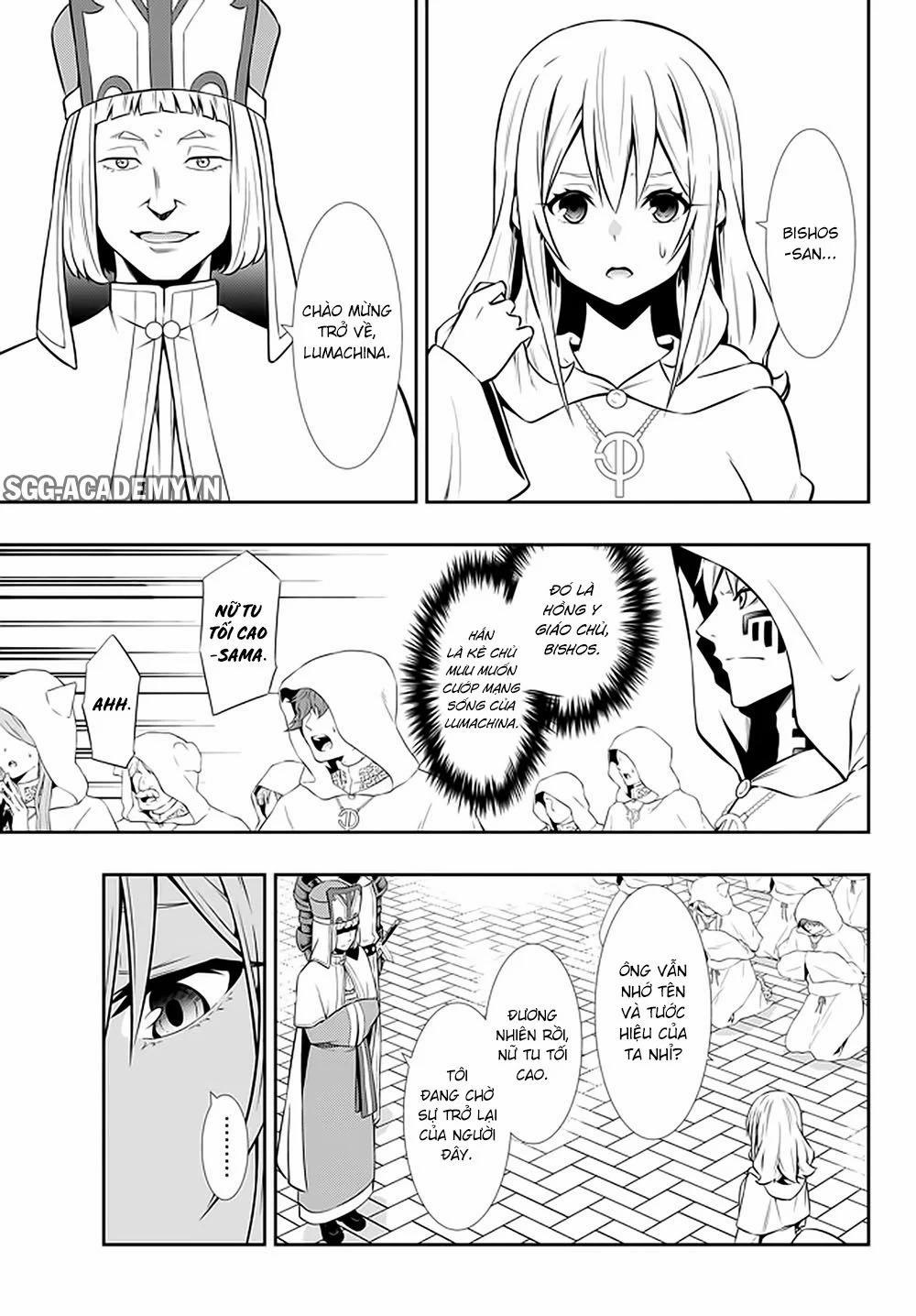 Isekai Maou To Shoukan Shoujo No Dorei Majutsu 67.1 trang 6