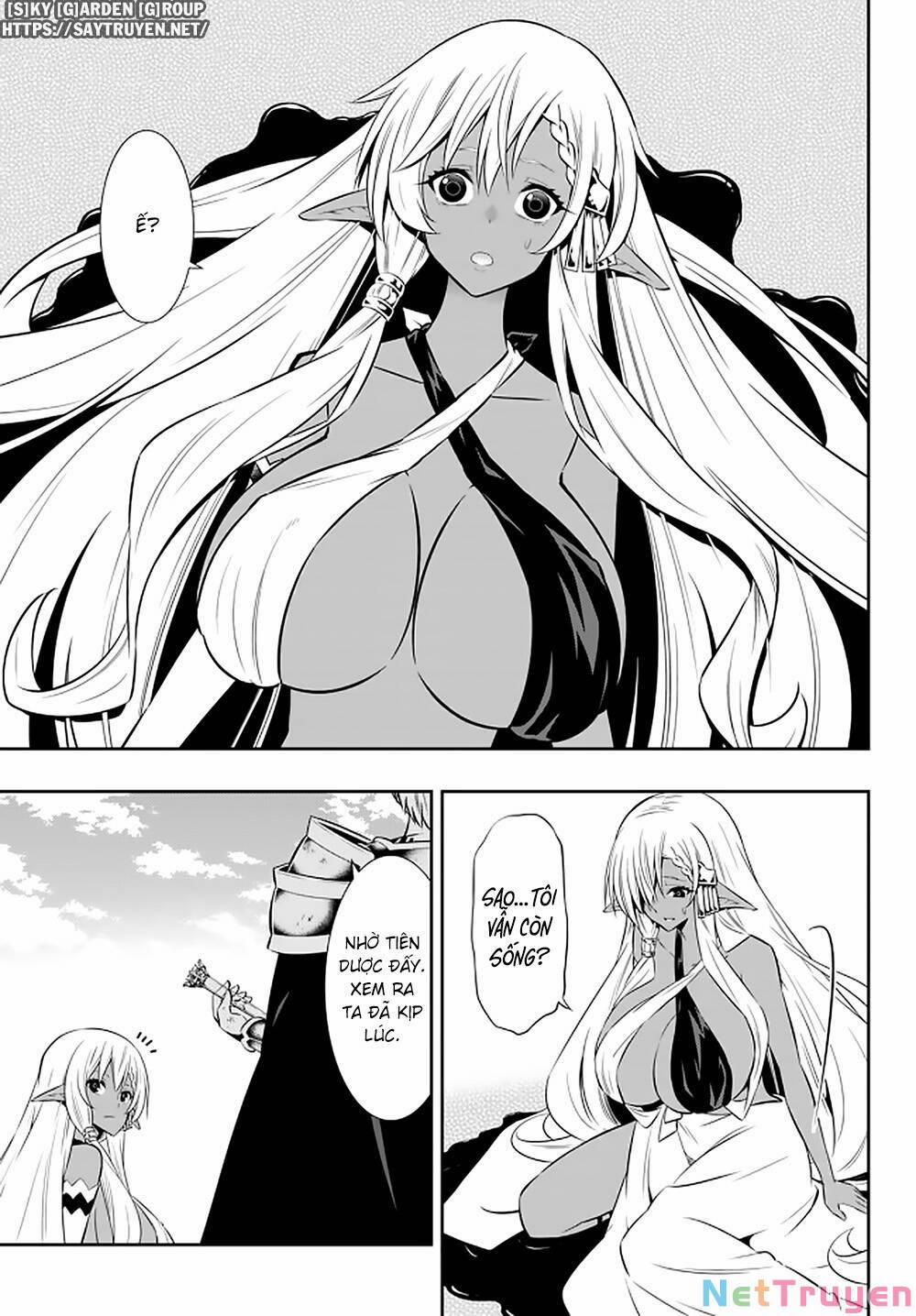 Isekai Maou To Shoukan Shoujo No Dorei Majutsu 84.2 trang 11