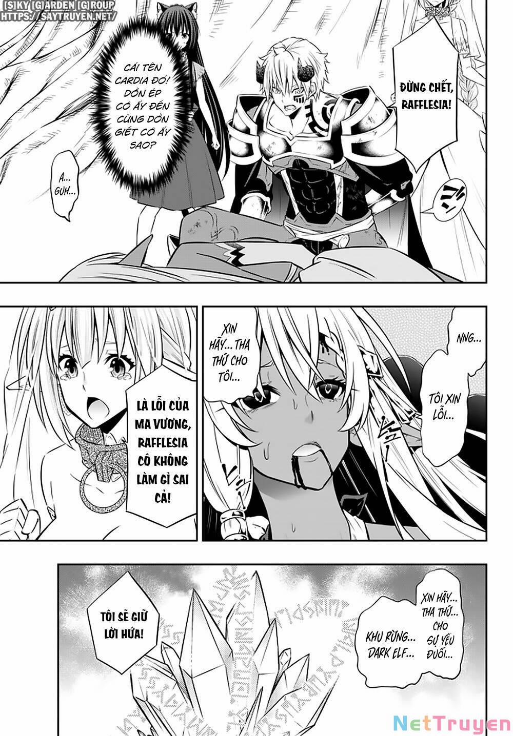 Isekai Maou To Shoukan Shoujo No Dorei Majutsu 84.2 trang 9