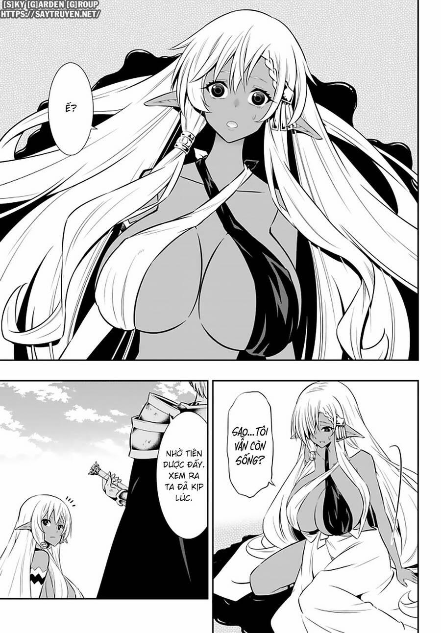 Isekai Maou To Shoukan Shoujo No Dorei Majutsu 84.5 trang 11