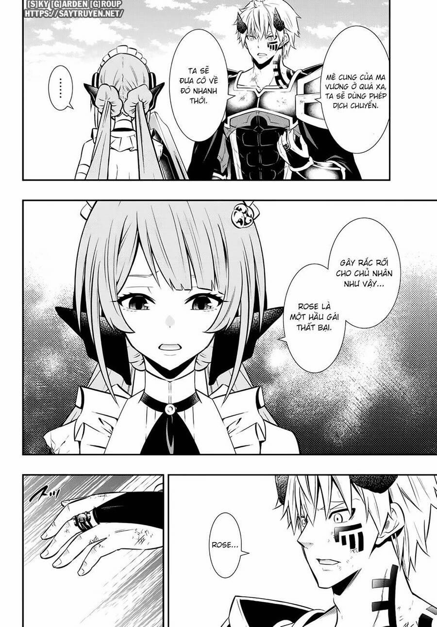 Isekai Maou To Shoukan Shoujo No Dorei Majutsu 85.2 trang 8