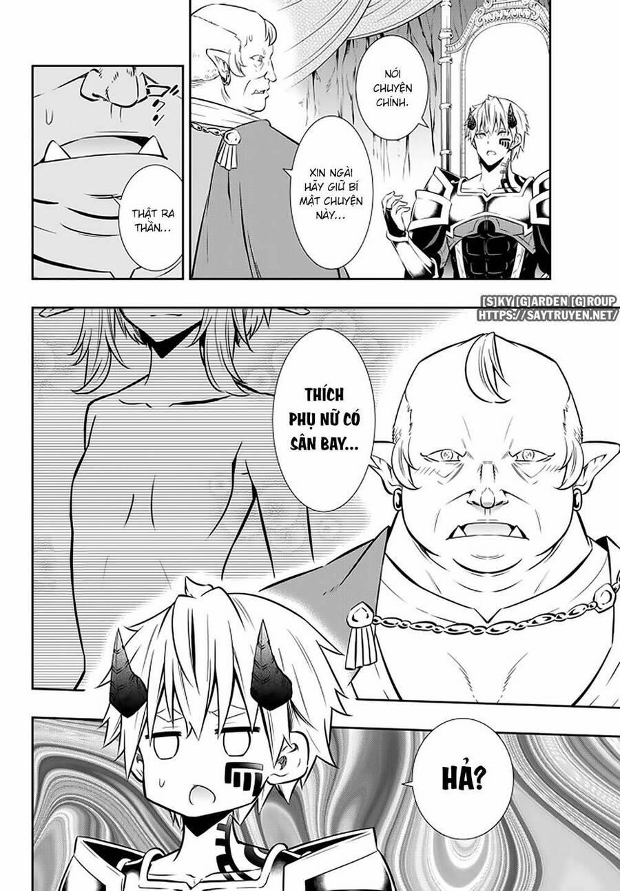 Isekai Maou To Shoukan Shoujo No Dorei Majutsu 85.3 trang 13