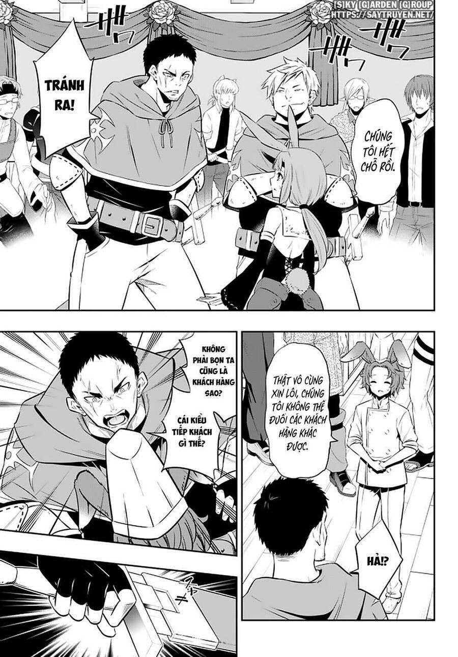 Isekai Maou To Shoukan Shoujo No Dorei Majutsu 86.3 trang 11