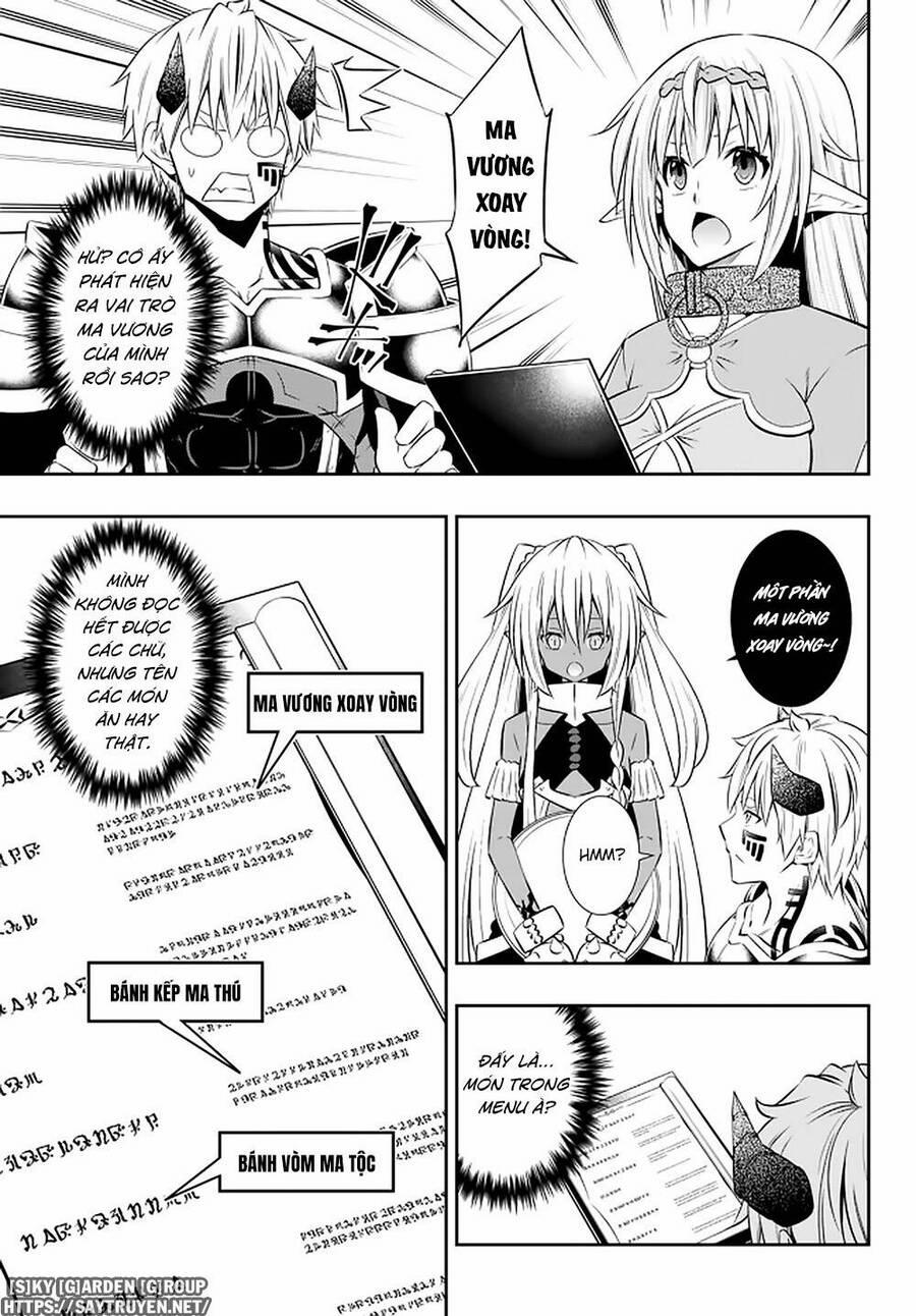 Isekai Maou To Shoukan Shoujo No Dorei Majutsu 86.3 trang 7