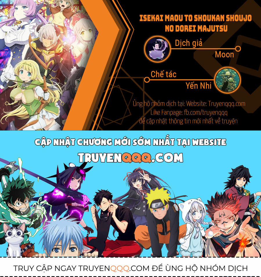 Isekai Maou To Shoukan Shoujo No Dorei Majutsu 89 trang 18