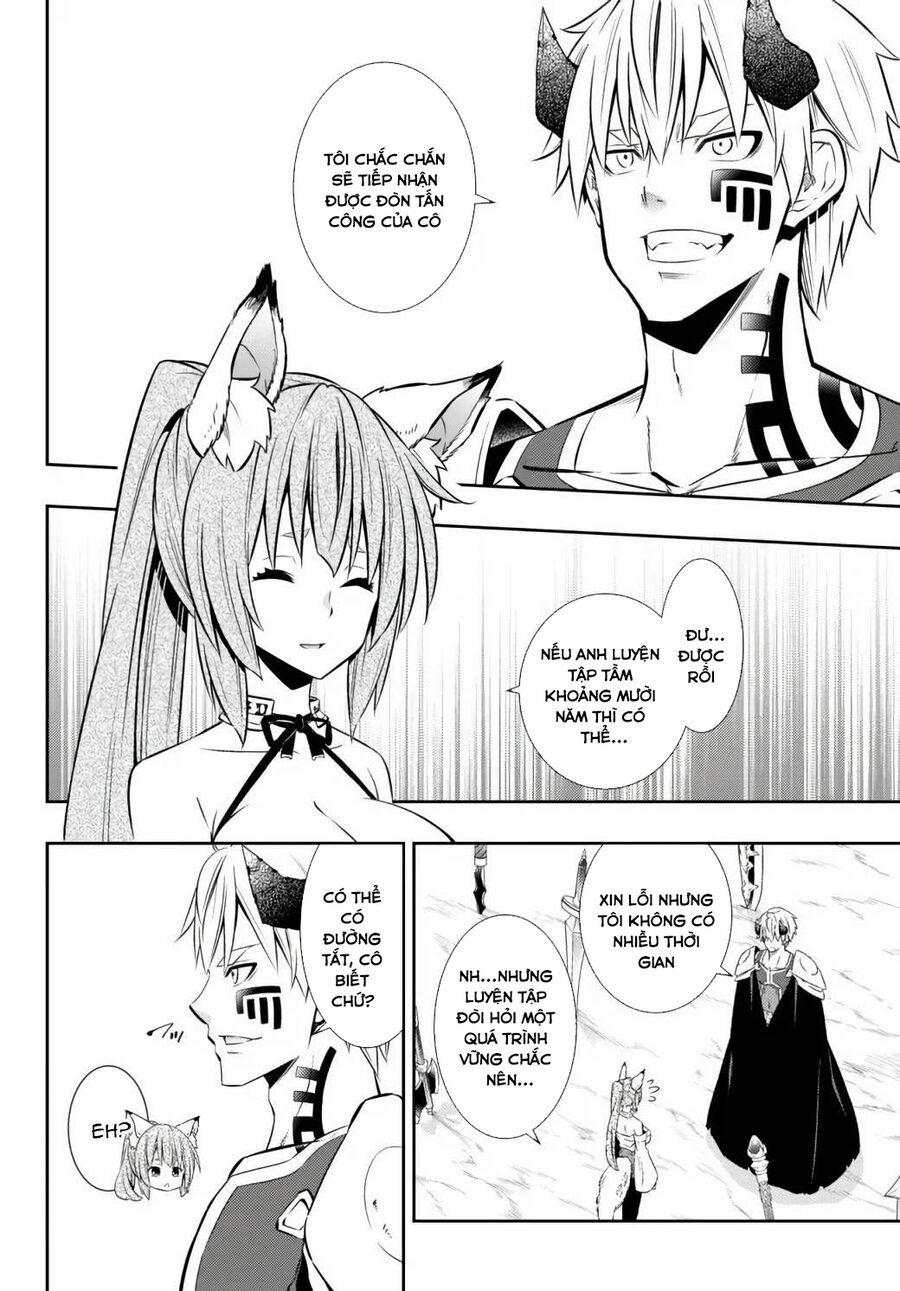 Isekai Maou To Shoukan Shoujo No Dorei Majutsu 90 trang 10