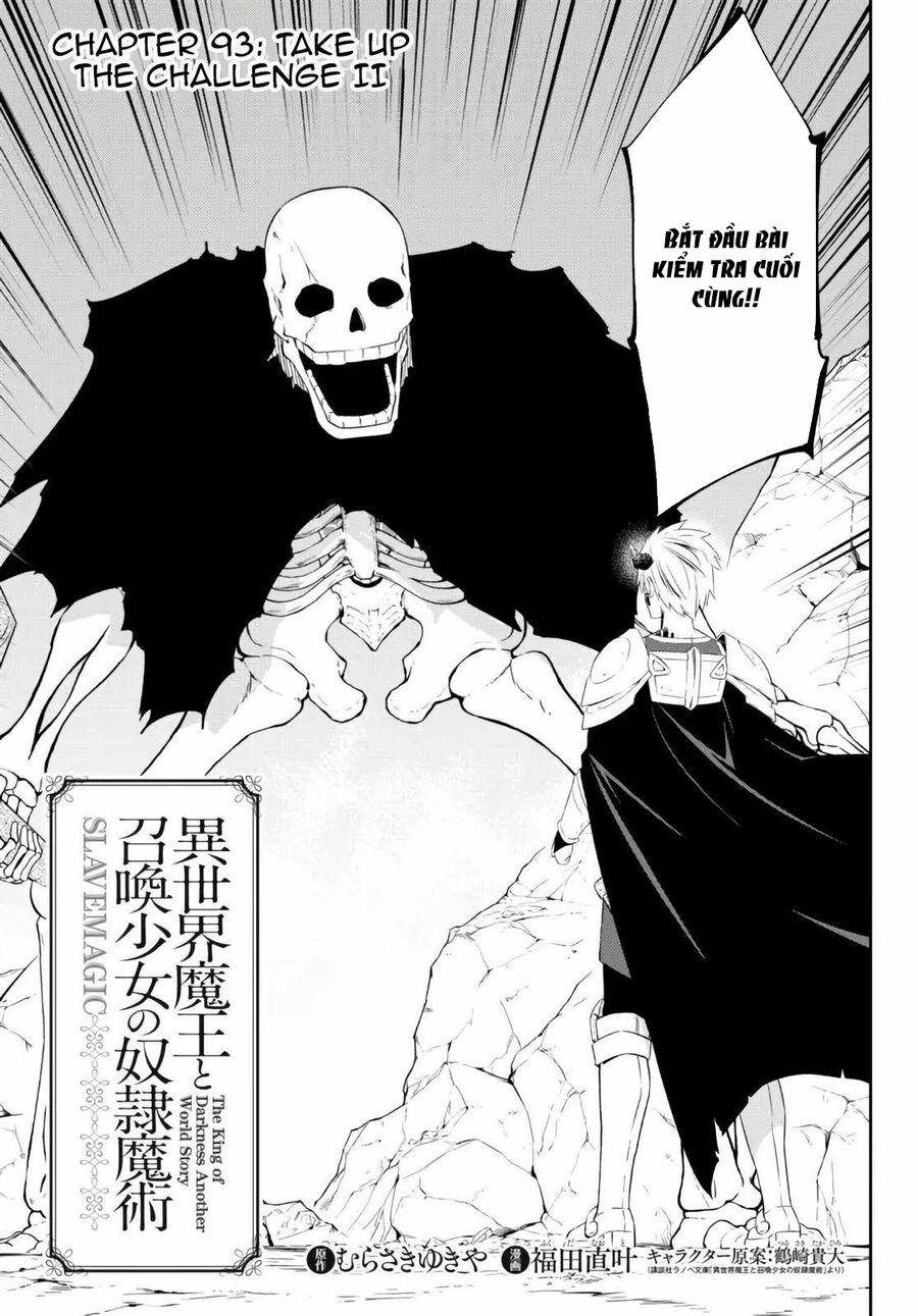 Isekai Maou To Shoukan Shoujo No Dorei Majutsu 93 trang 2