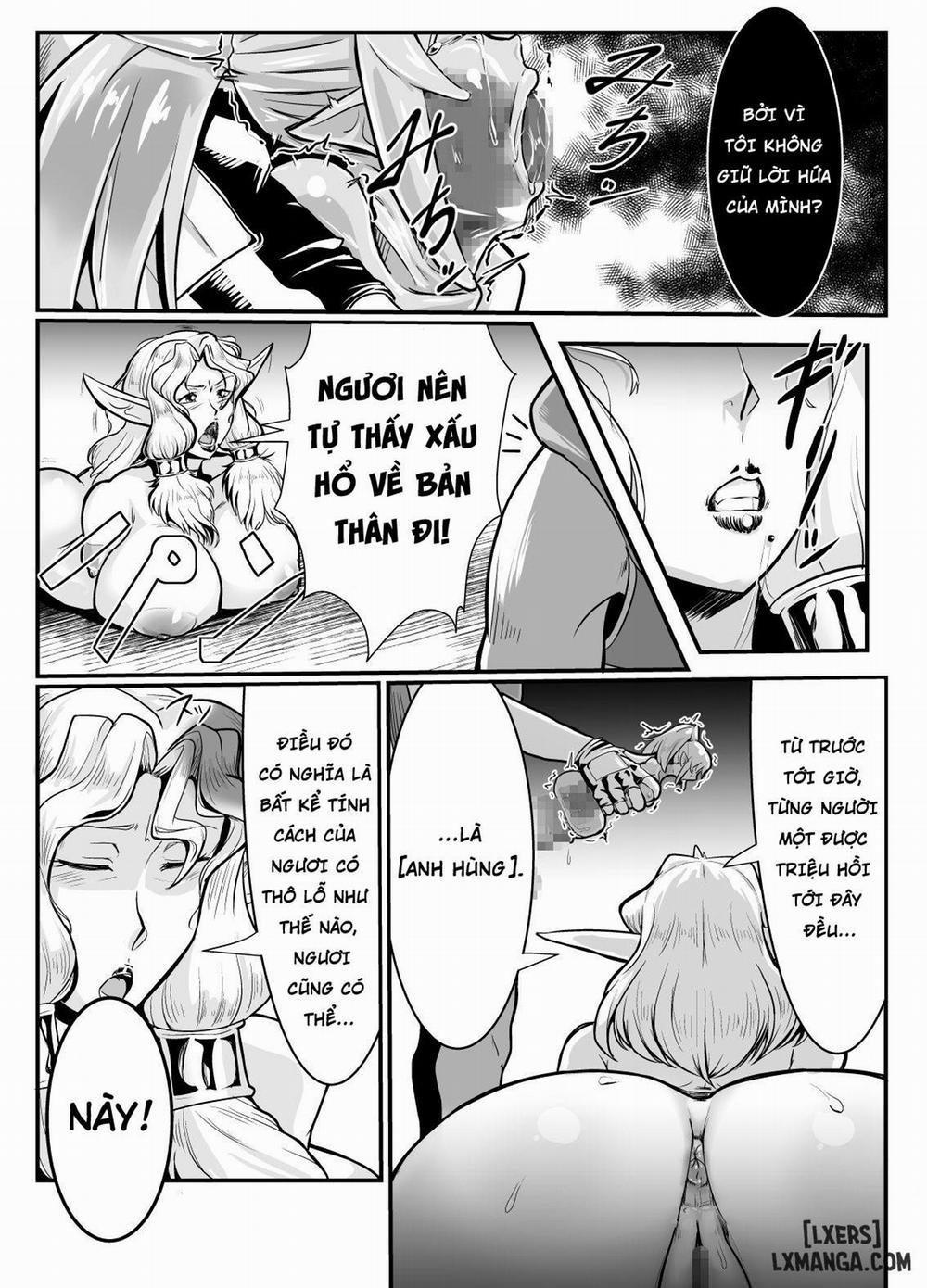 Isekai ni Shoukan sareta Ore ga Kourusai Elf Chương Oneshot Trang 13