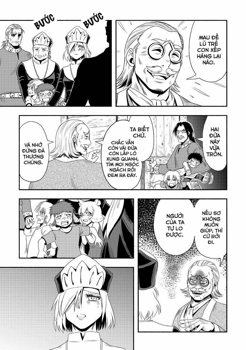 Isekai Ni Tobasareta Ossan Wa Doko E Iku? 16 trang 17