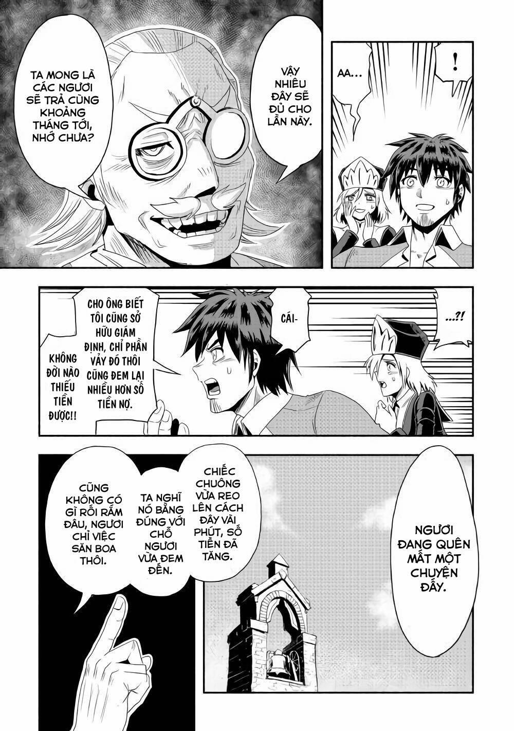 Isekai Ni Tobasareta Ossan Wa Doko E Iku? 16 trang 21