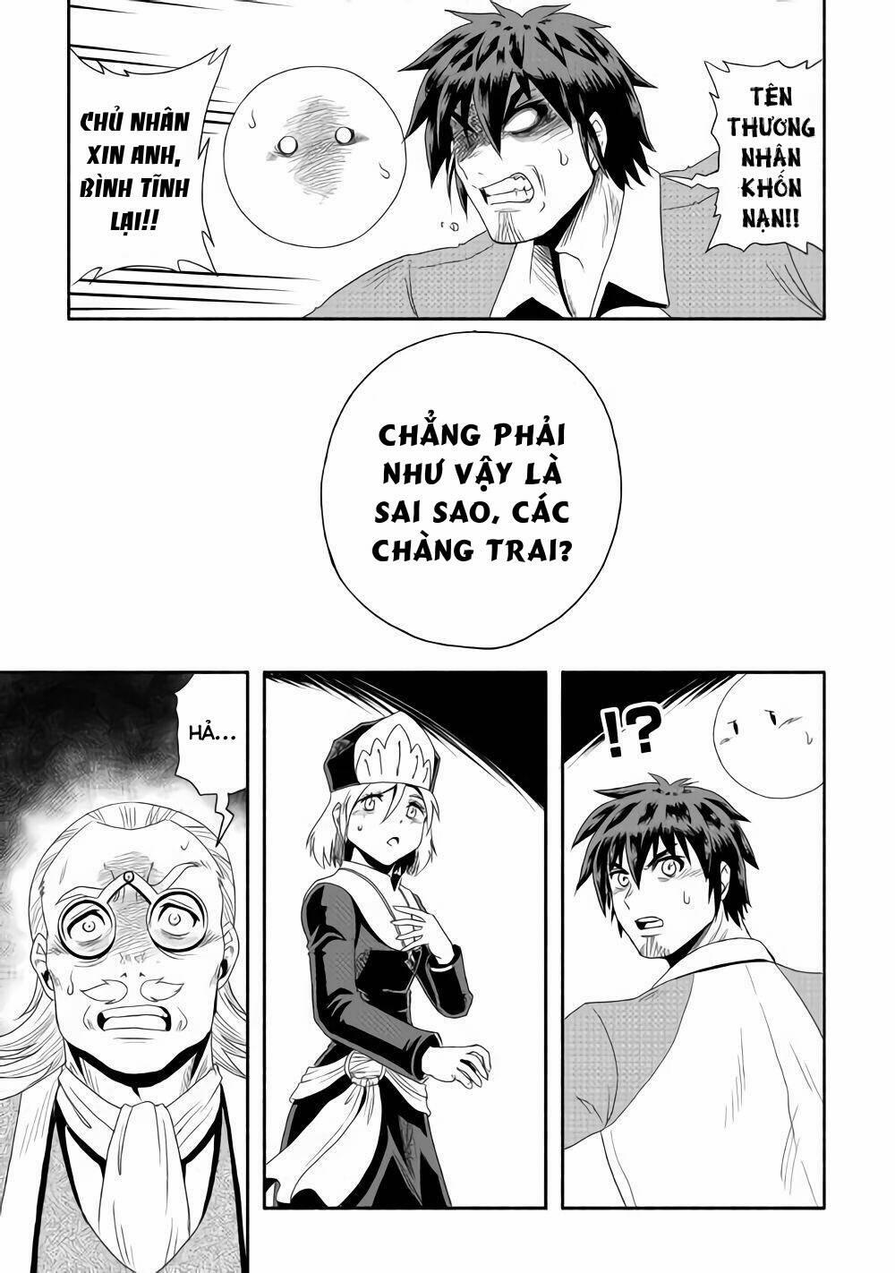 Isekai Ni Tobasareta Ossan Wa Doko E Iku? 16 trang 23