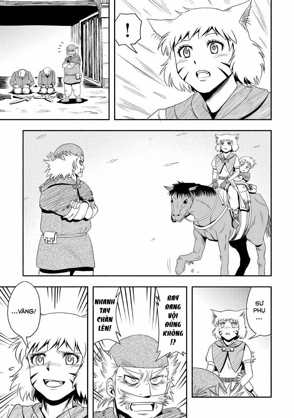 Isekai Ni Tobasareta Ossan Wa Doko E Iku? 16 trang 25