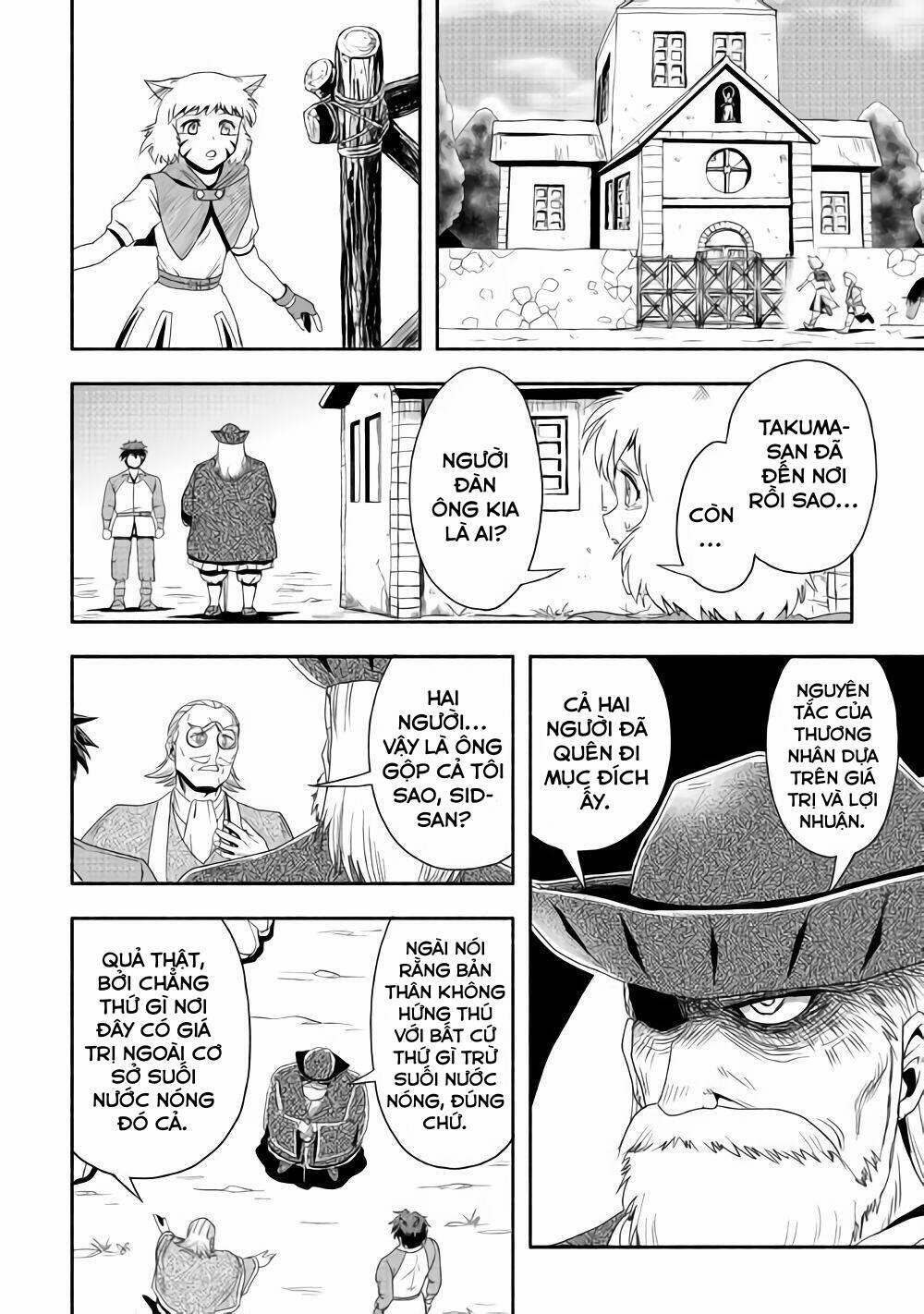 Isekai Ni Tobasareta Ossan Wa Doko E Iku? 16 trang 26