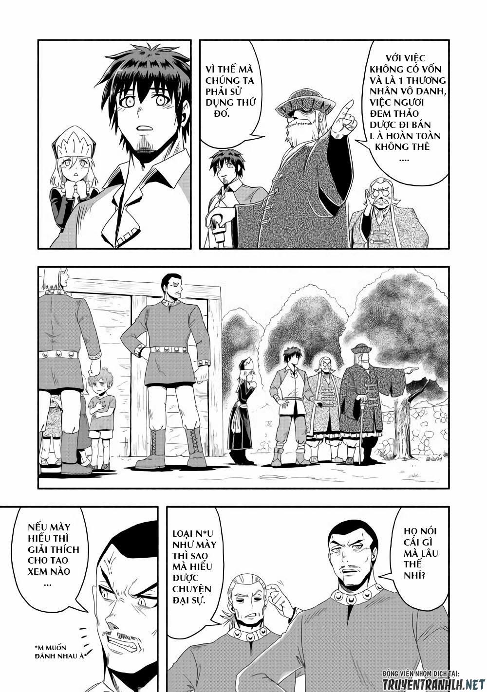 Isekai Ni Tobasareta Ossan Wa Doko E Iku? 17 trang 12