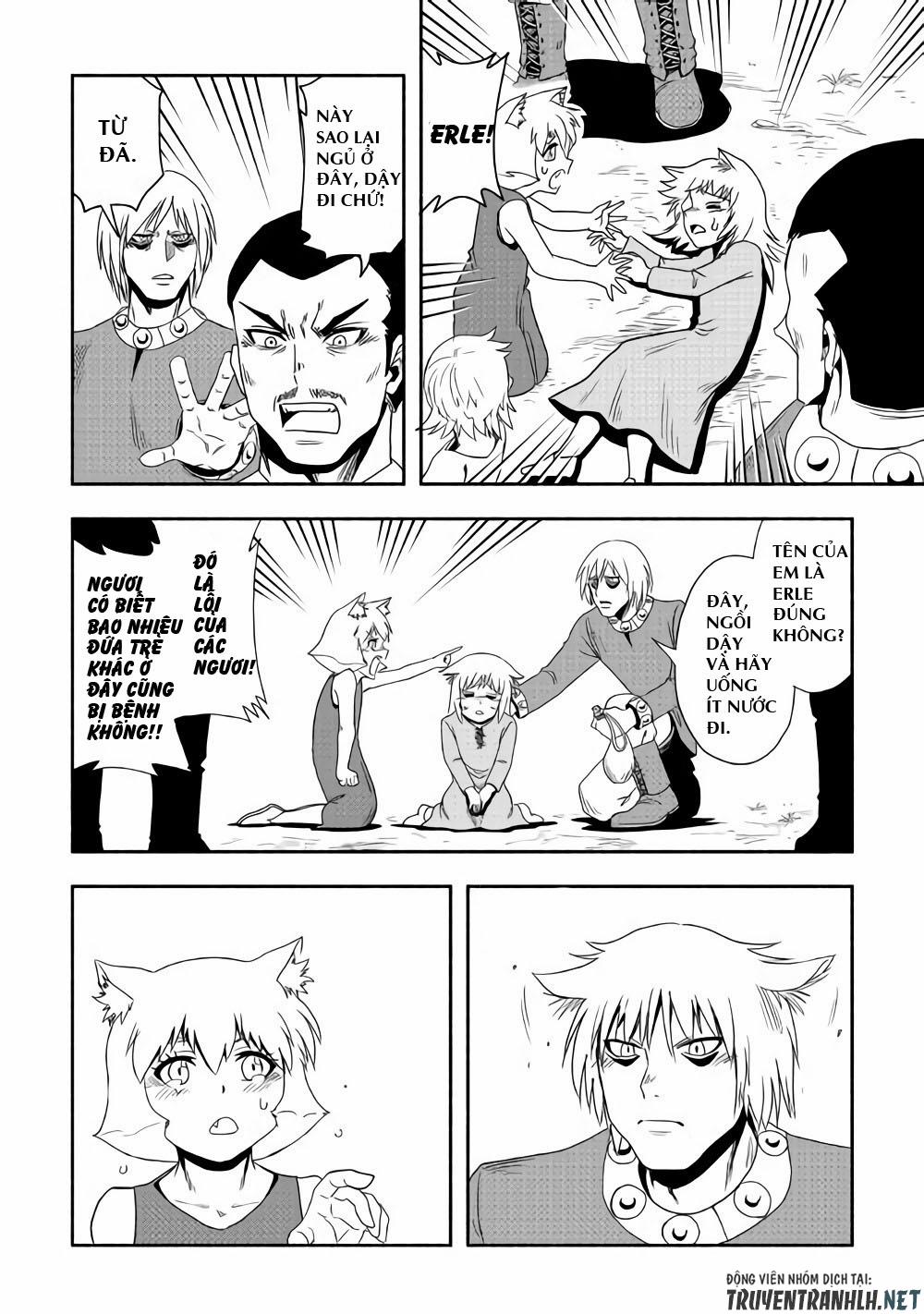 Isekai Ni Tobasareta Ossan Wa Doko E Iku? 17 trang 13