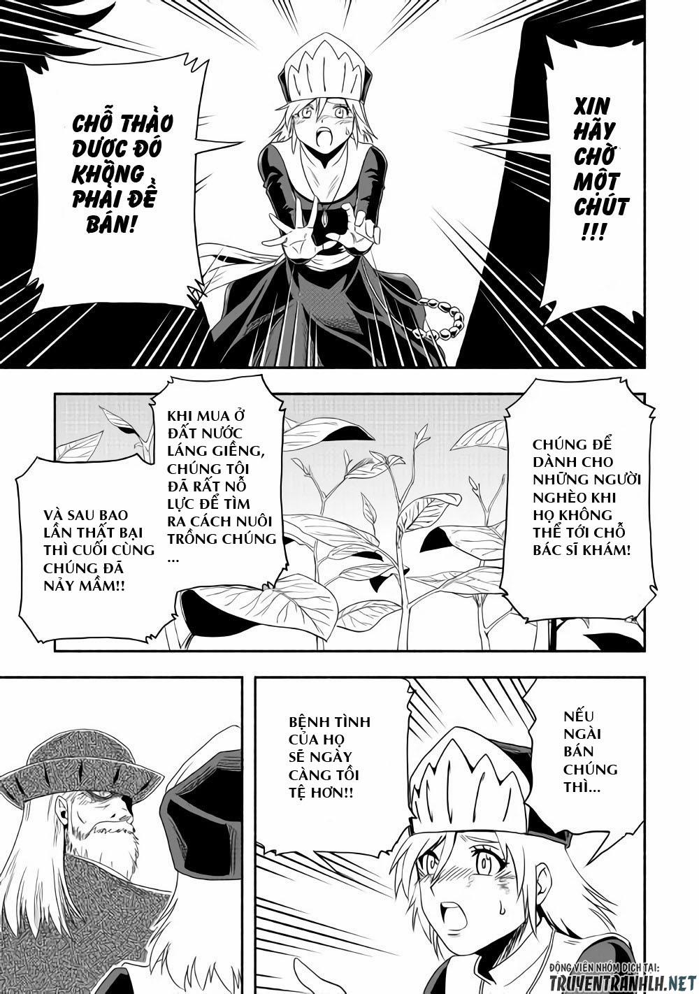 Isekai Ni Tobasareta Ossan Wa Doko E Iku? 17 trang 6