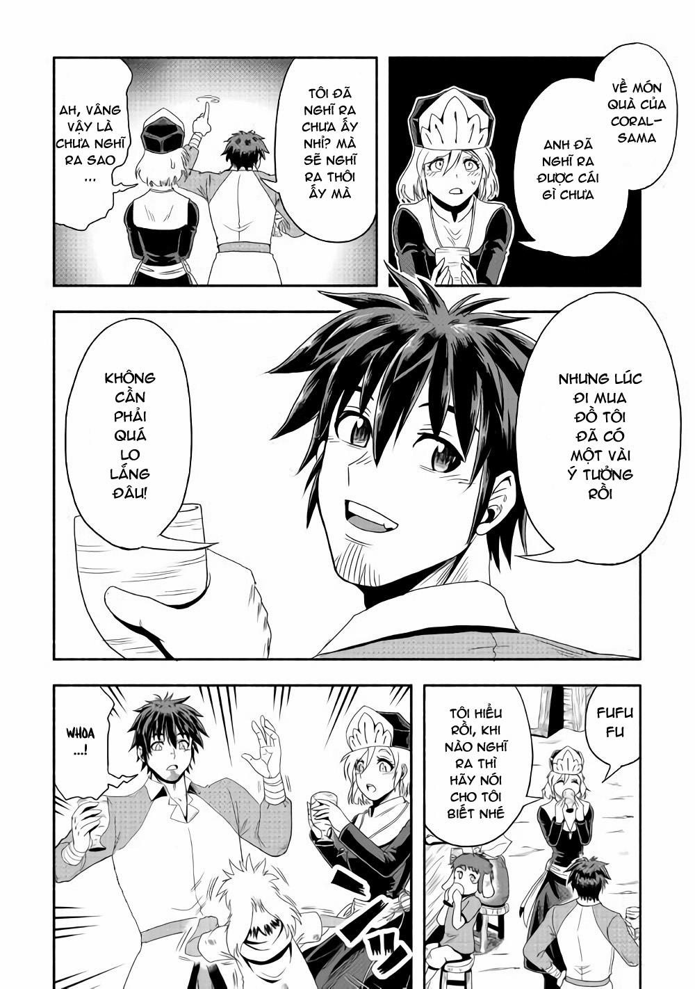 Isekai Ni Tobasareta Ossan Wa Doko E Iku? 18 trang 10