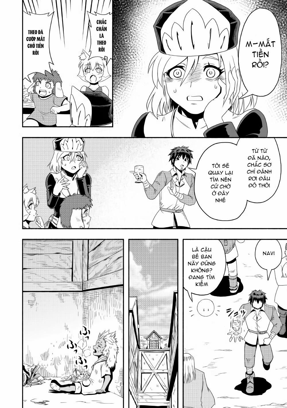 Isekai Ni Tobasareta Ossan Wa Doko E Iku? 18 trang 12