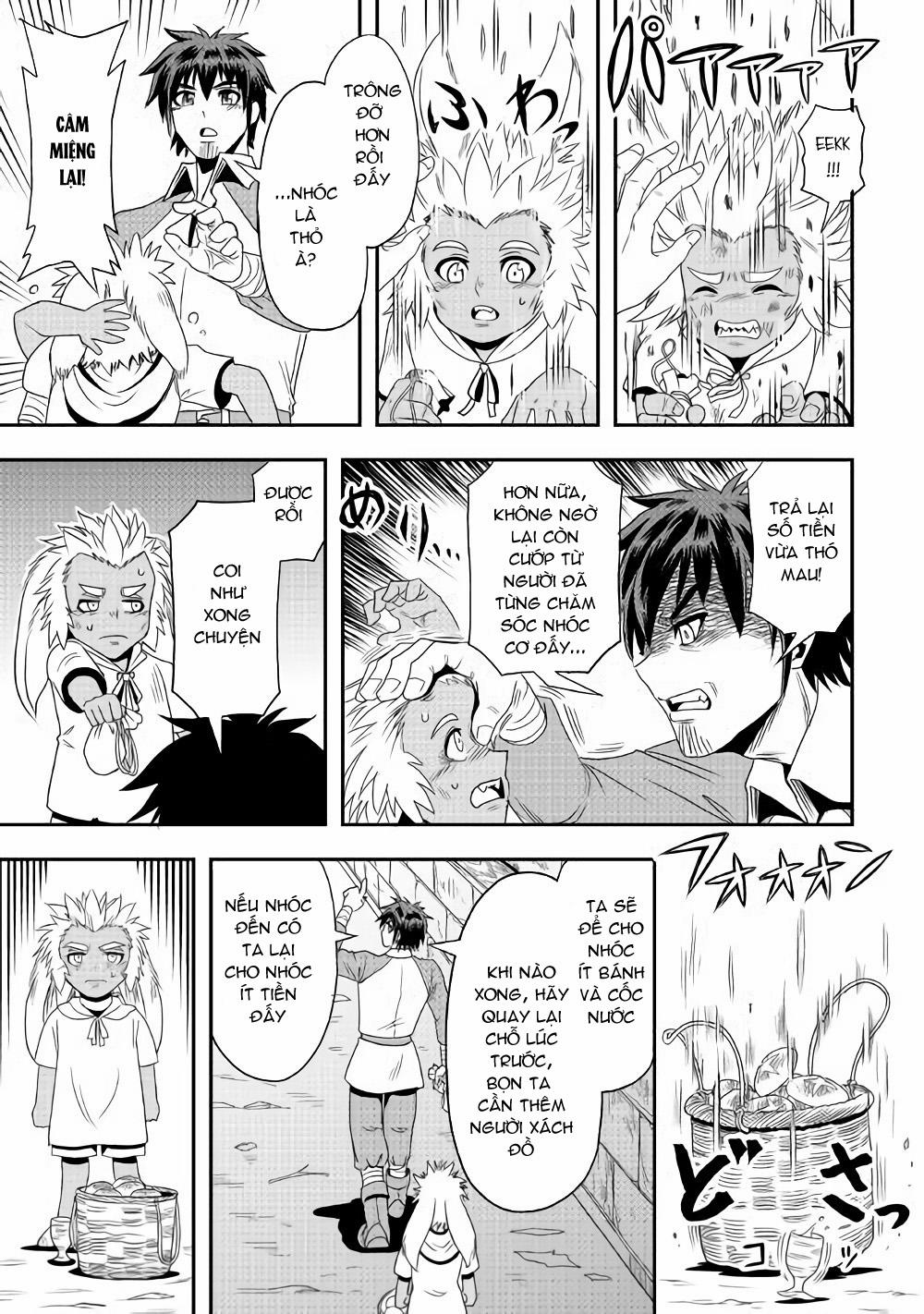 Isekai Ni Tobasareta Ossan Wa Doko E Iku? 18 trang 13