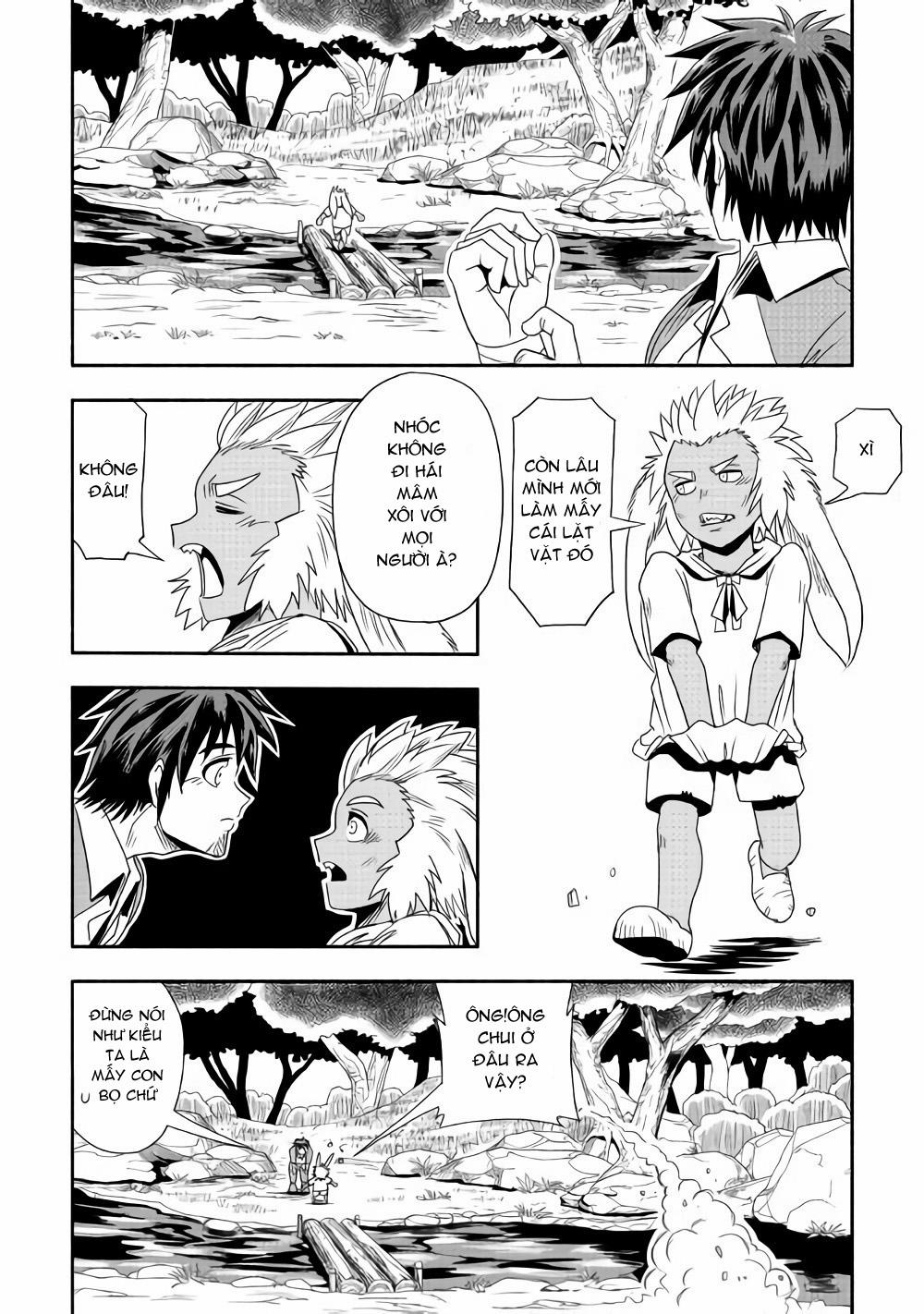 Isekai Ni Tobasareta Ossan Wa Doko E Iku? 18 trang 16